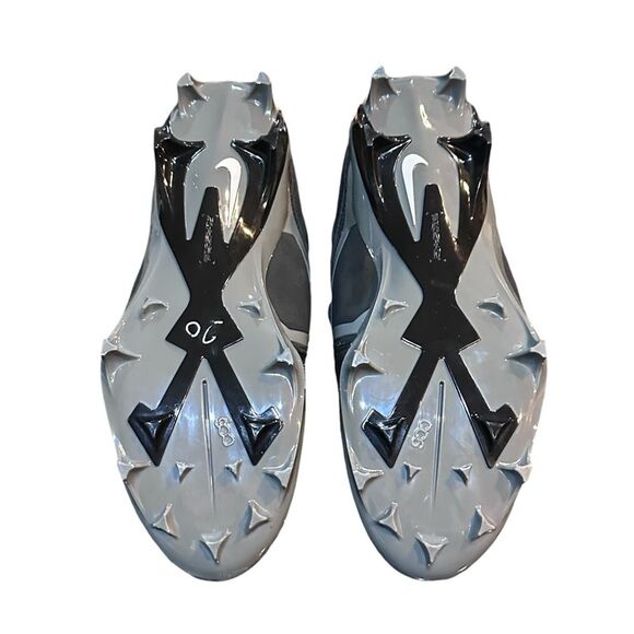 Nike Mens Alpha Menace Pro 3 Shadow Black Football Cleats NEW main image 7